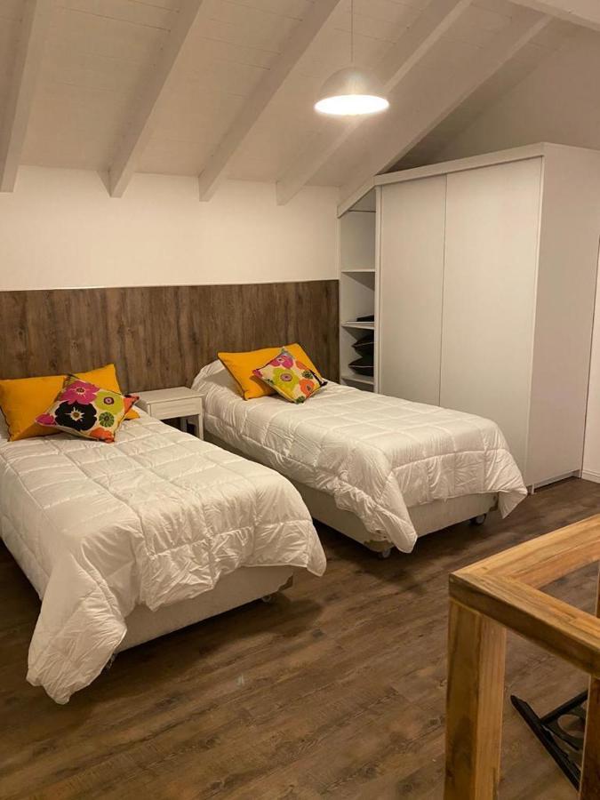 וילה לה אנגוסטרה Mosqueteras Duplex Alojamientos Patagonicos מראה חיצוני תמונה